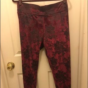 Diane Gilman Velvet Legging